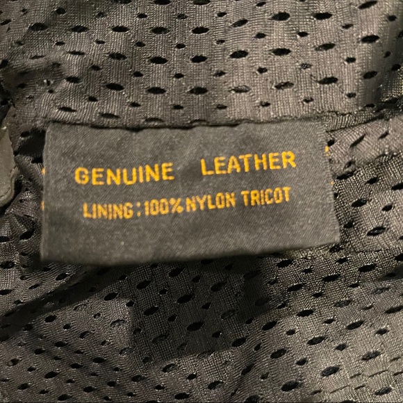 Harley Davidson Leather Jacket - Picture 13 of 14